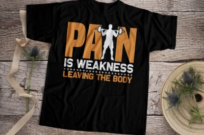 Pain is weakness